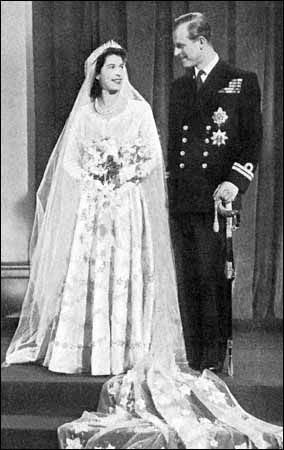 Queen Elizabeth II Wedding Dress