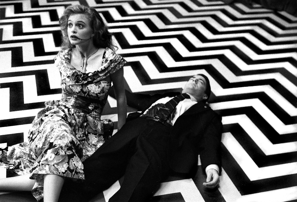 Twin Peaks 20th Anniversary Photos from the Last Day on the Set Mole Empire