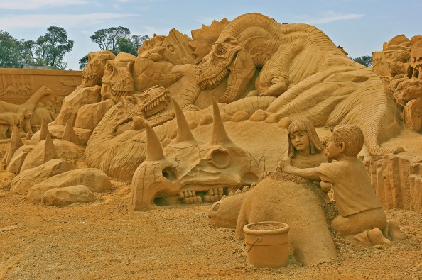 Sand Sculpting in Frankston