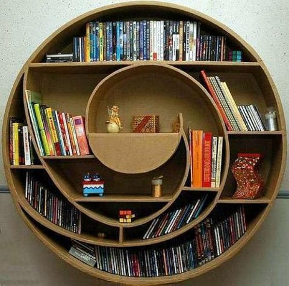 Snailshell Bookshelf
