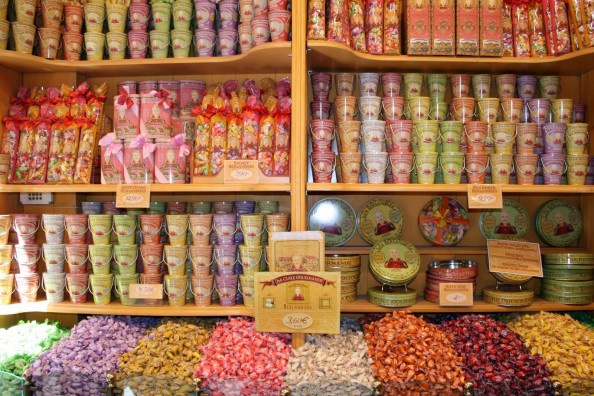 Sweets in Brussels