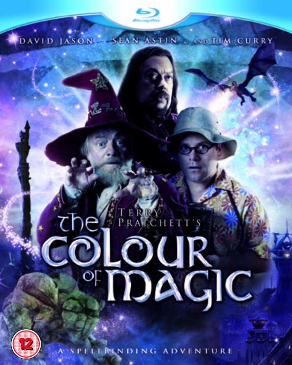 The Color of Magic DVD Cover Adaptation from a Book by Terry Pratchett