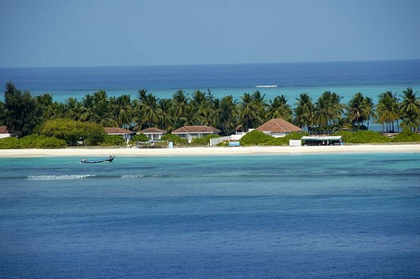 Top 4 blue beaches in the world Laccadive India
