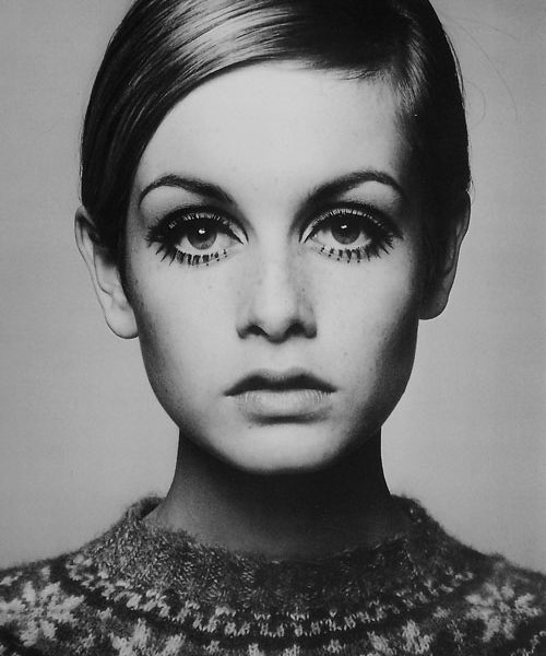 Twiggy 60 Model Pixie Haircut