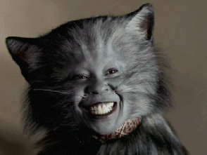 Whoopi Goldberg as the Cheshire Cat in Hallmark Version of Alice in Wonderland