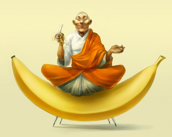 banana poetry