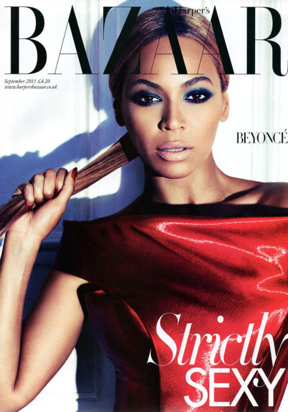Beyonce for Harper's Bazaar UK September 2011