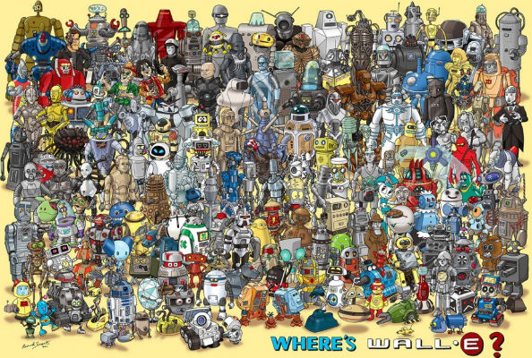 Where's Wall-E?