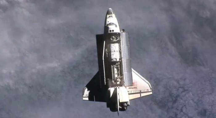 What an astronaut's camera sees