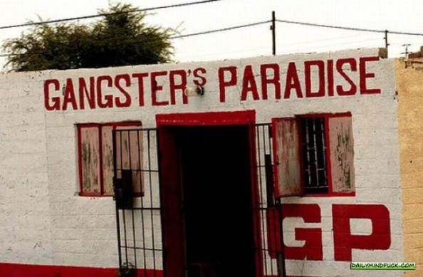 African Bars Gangster's Paradise
