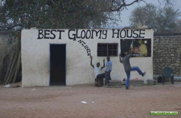 African Bars Best Gloomy House