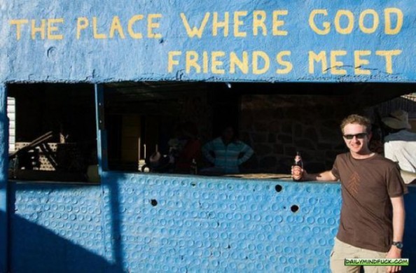 African Bars Place Where Good Friends Meet