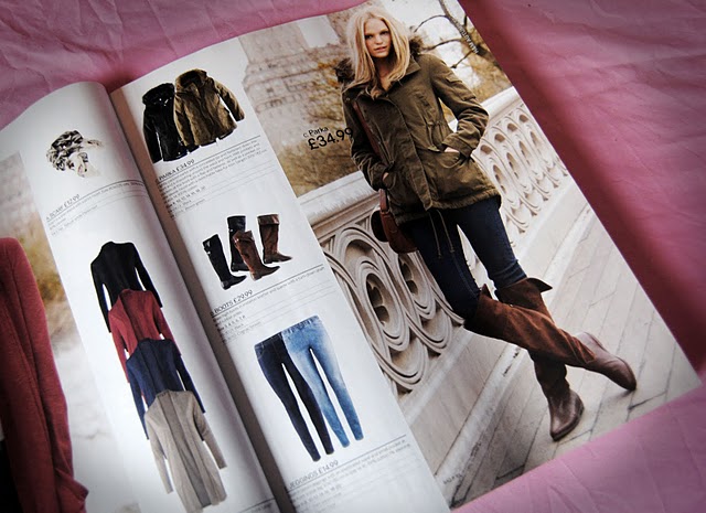Autumn Fall 2011 Trends Parka Trends