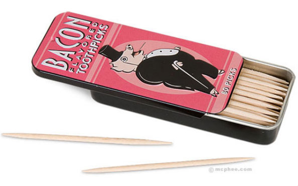Bacon Flavored Toothpicks