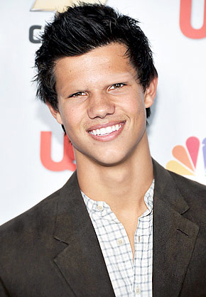 Celebrities Without Eyebrows Taylor Lautner
