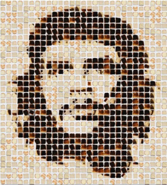 Che Guevara Toast Portrait by Henry Hargreaves
