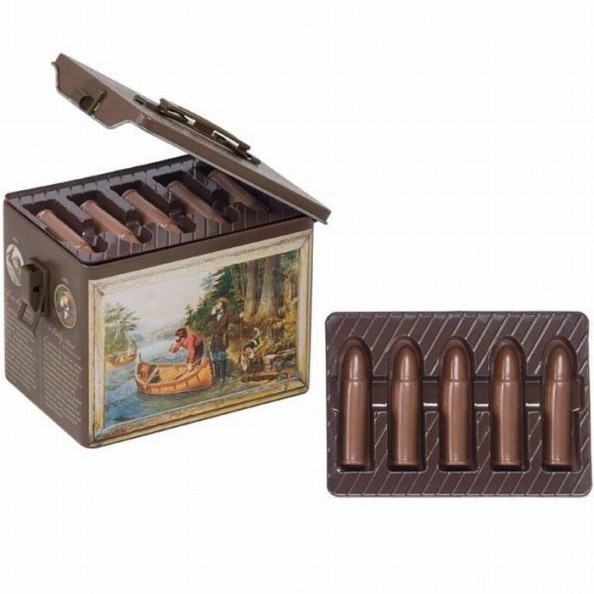 Chocolate Weapons life is like a box of chocolate