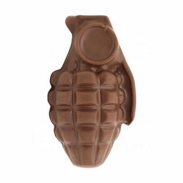 Chocolate Weapons Grenade