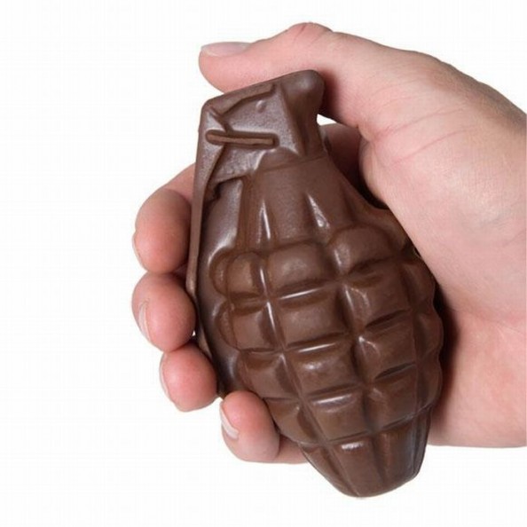 Chocolate Weapons Grenade2