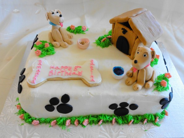Dog Cake Tips on How to spoil your dog