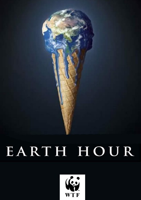 Earth Hour Poster