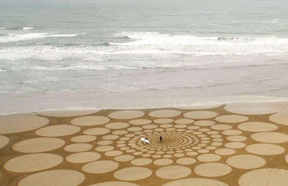 Jim Denevan Sand Art 4