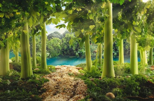Parsley Forest Food Landscape