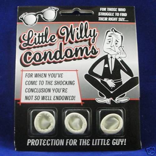 Peculiar Condoms for the Weird Minded little willy