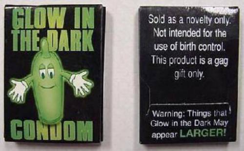 Peculiar Condoms for the Weird Minded