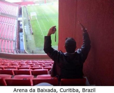 Worst Seats Stadium Brazil