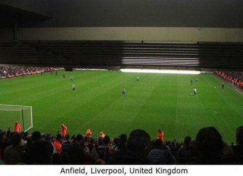 Worst Seats Stadium Liverpool England