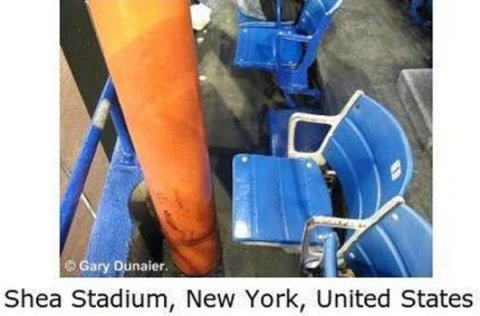 Worst Seats Stadium Shea NY