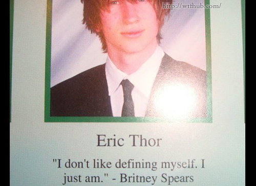 Funny Yearbook Quotes Wtf 3