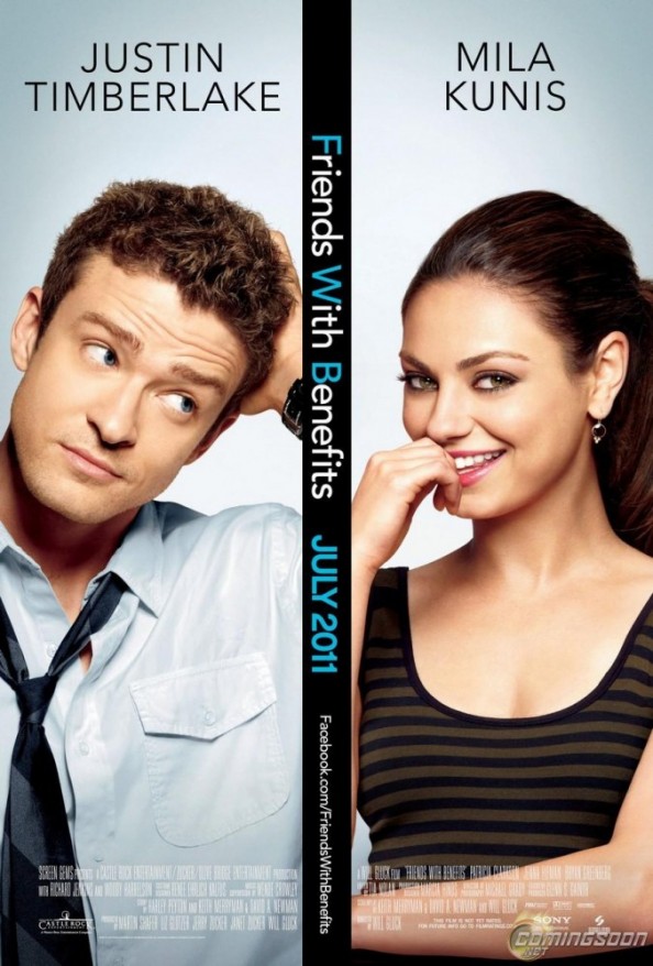 Friends with benefits movie poster