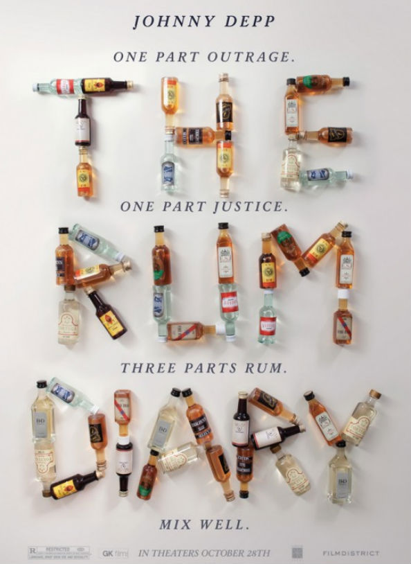 The Rum Diary movie poster
