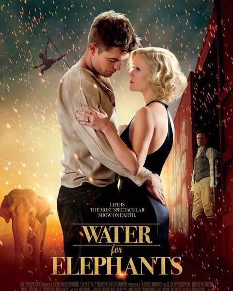 water for elephants books turned movies 2011