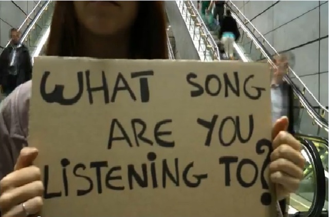 What song are you listening to