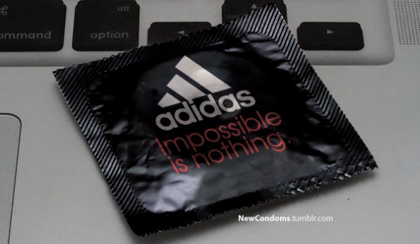 Branded Condoms Adidas