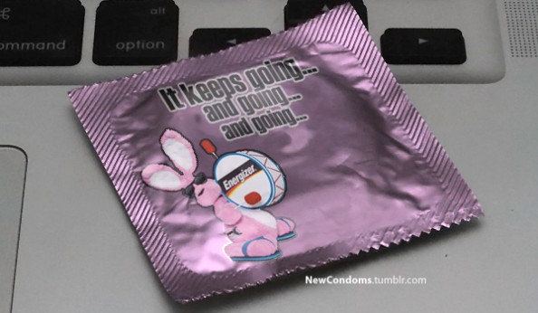 Branded Condoms Energizer