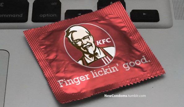Branded Condoms KFC