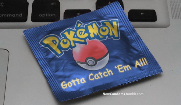 Branded Condoms Pokemon