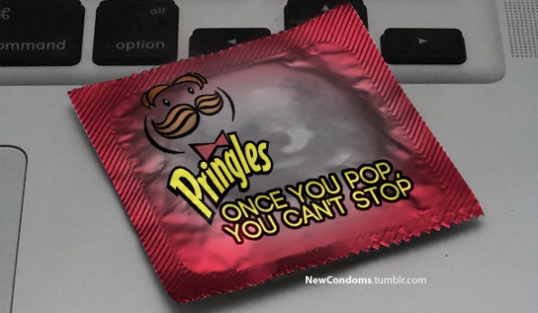 Branded Condoms Pringles