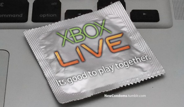 Branded Condoms Xbox Live