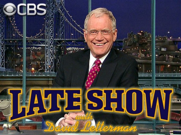 David Letterman Talk Show Hosts