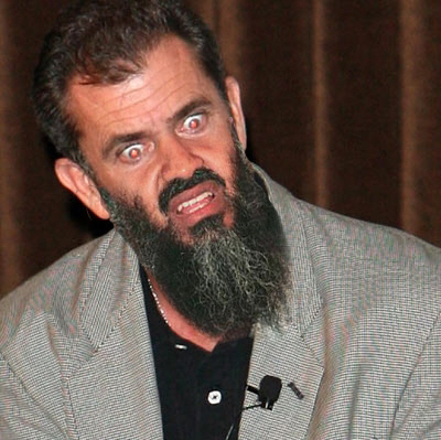 Osama Beard Frenzy Mel Gibson