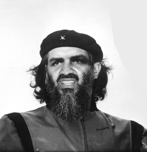 Osama Beard Frenzy Che Guevara