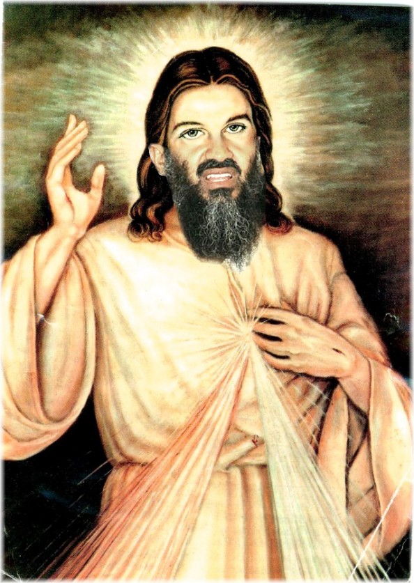 Osama Beard Frenzy Jesus
