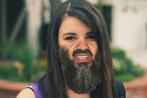 Osama Beard Frenzy Rebecca Black