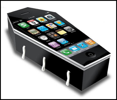 Steve Jobs Worst Death Jokes coffin2