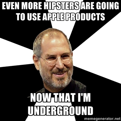 Steve Jobs Jokes hipsters